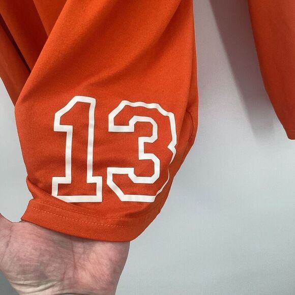Men’s Nike Clemson Tigers Long Sleeved‎ Performance Tee Shirt- orange - XXXL - Picture 4 of 8